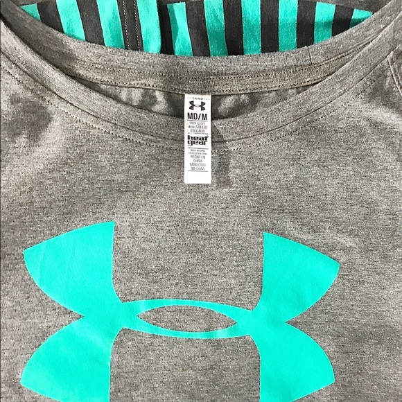 NWOT Under Armour Rest Day Sport Style Long Sleeve Top - Picture 3 of 8